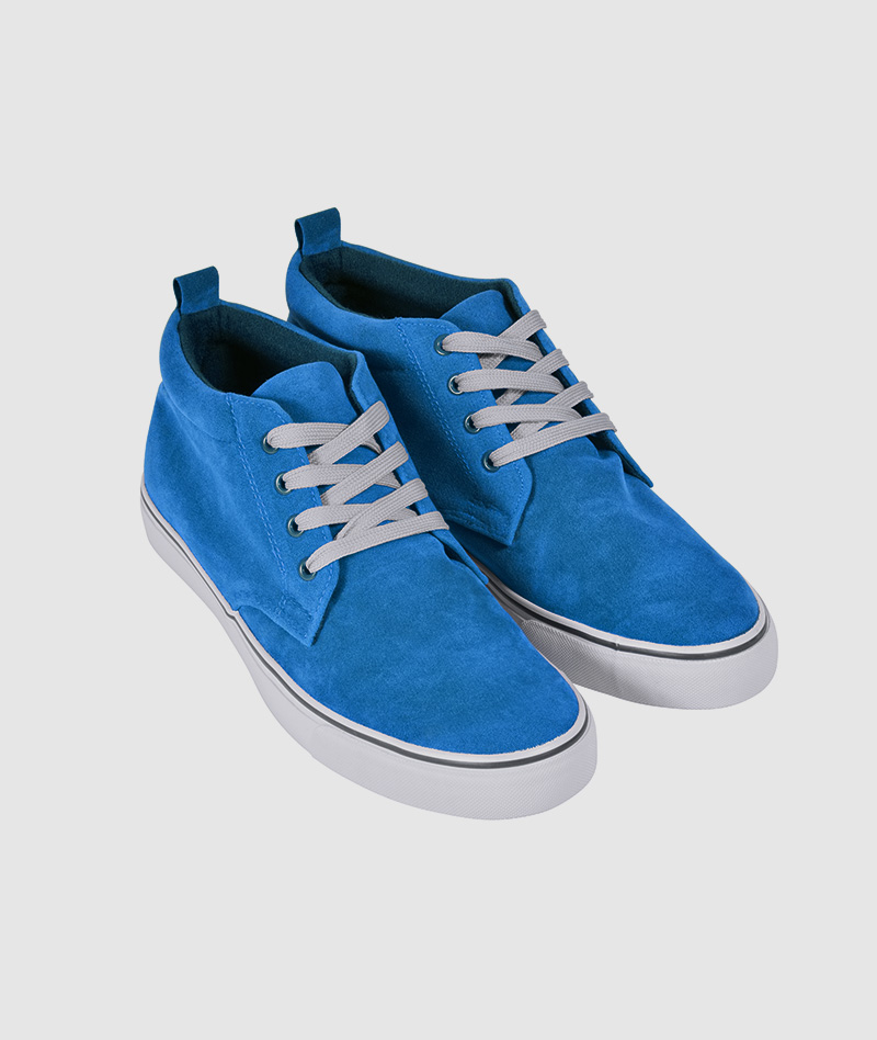 Blue Sneakers