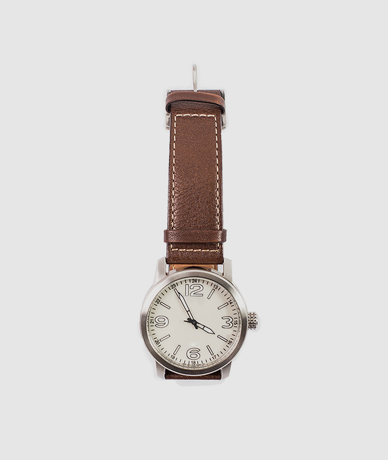 Brown Strap Watch